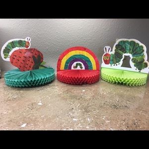 🐛The Very Hungry Caterpillar party decor🐛